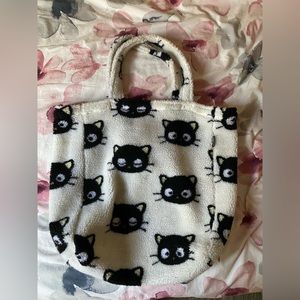 Sanrio chococat x dumbgood Sherpa bag